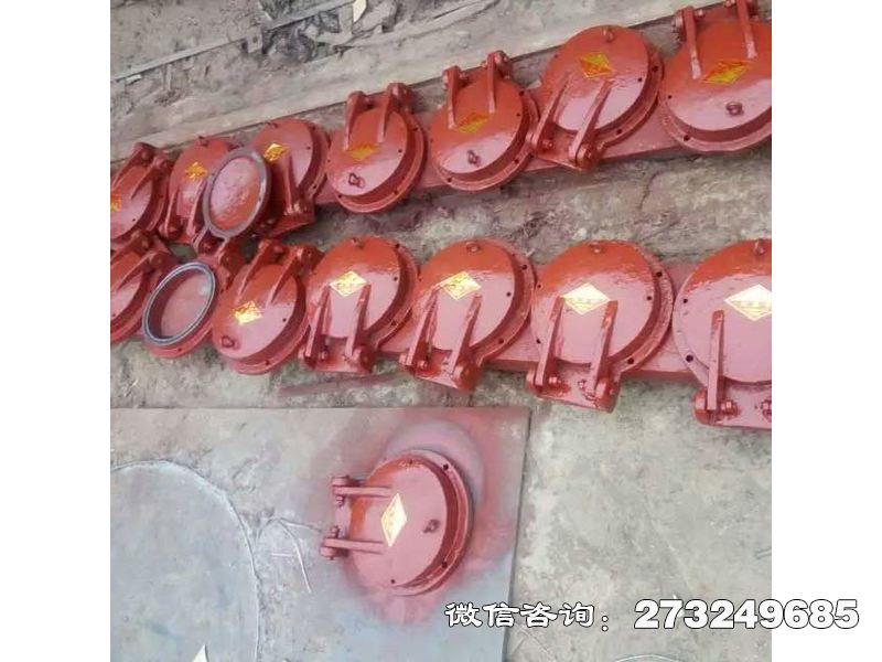 蘇州鑄鐵圓形污水處理廠拍門