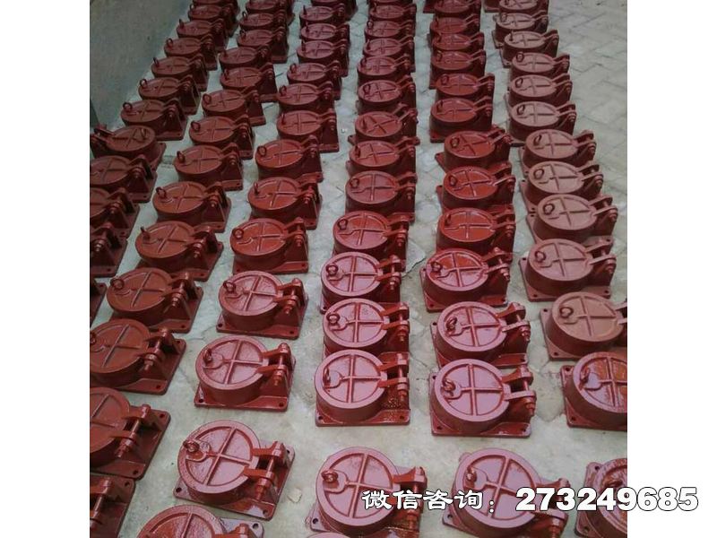 蘇州鑄鐵圓形雨水系統拍門