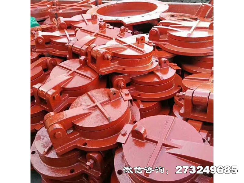 蘇州鑄鐵圓形水庫拍門