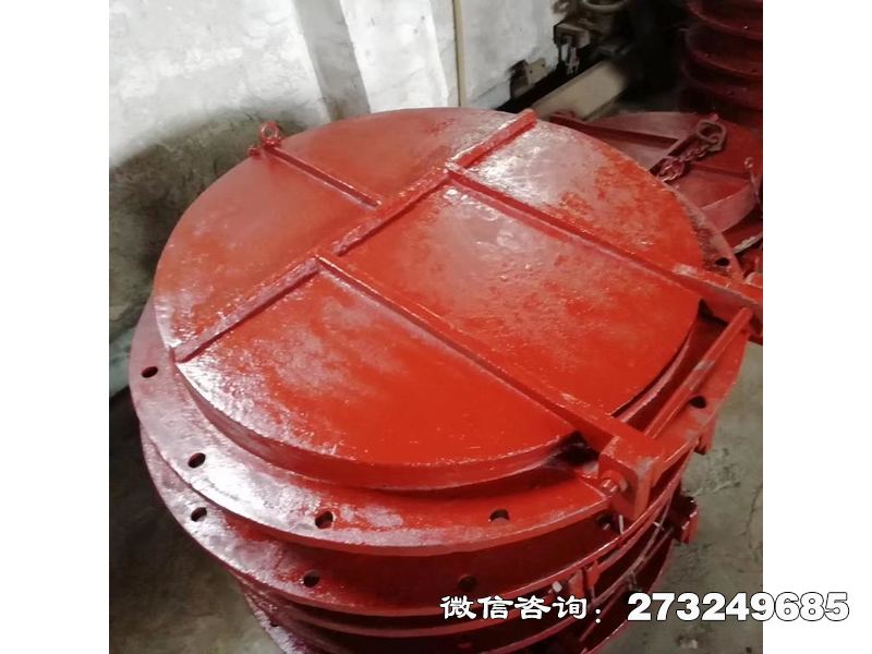 蘇州鑄鐵圓形河流拍門