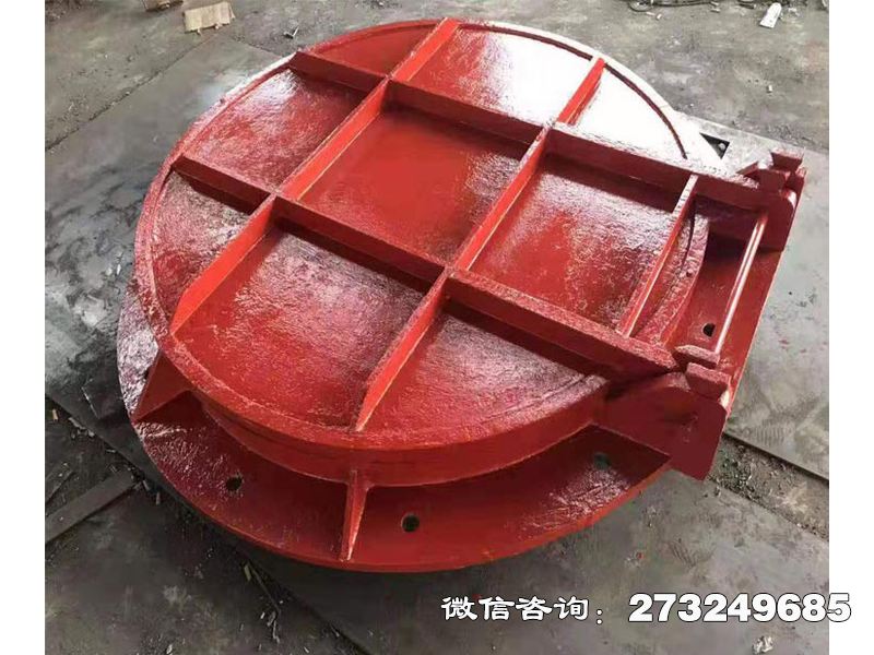 本溪鑄鐵圓形市政排水拍門