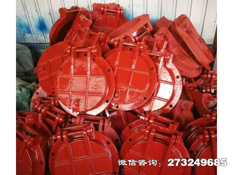 本溪鑄鐵圓形工業(yè)廢水拍門