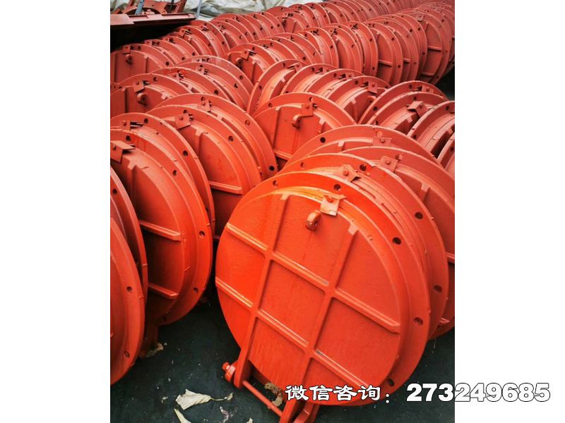 衡陽鑄鐵圓形堤壩拍門
