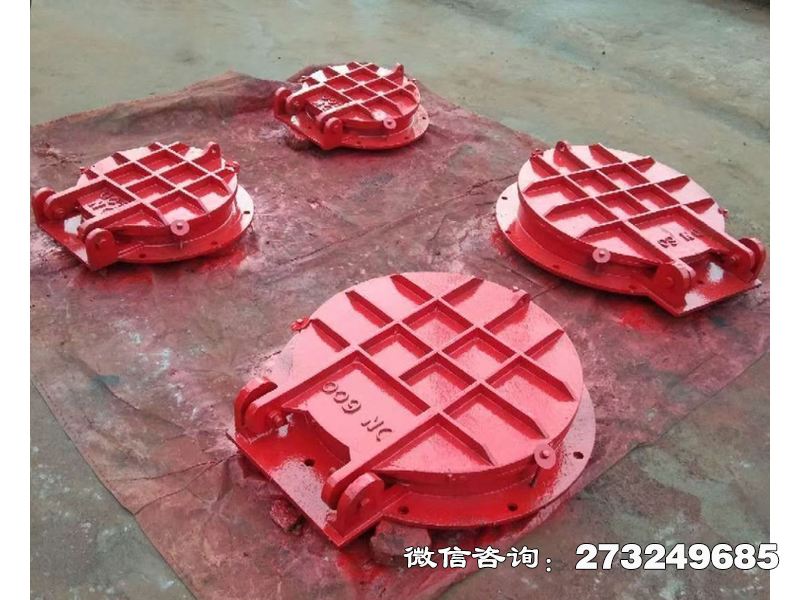 秦皇島鑄鐵圓形暗渠拍門