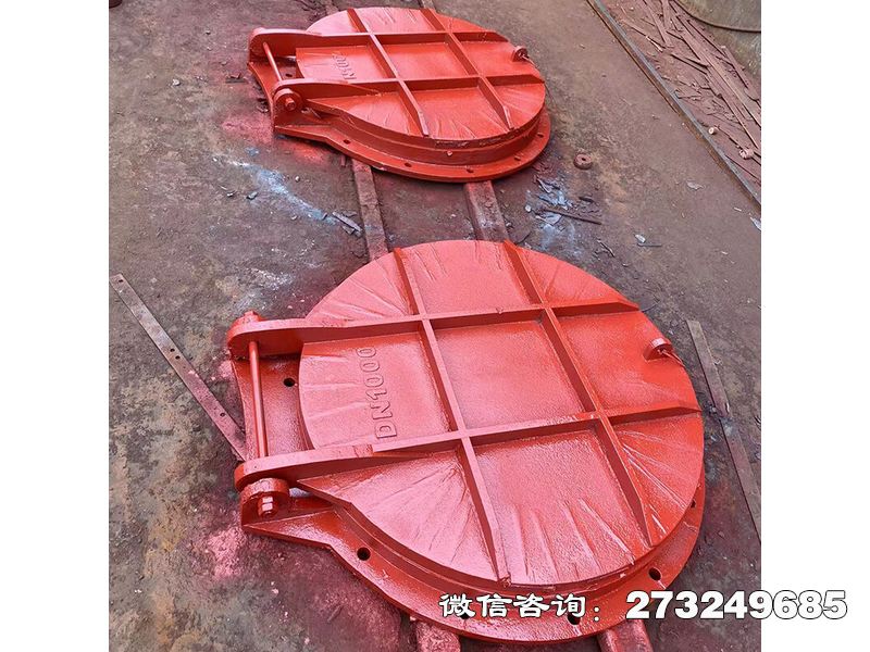 秦皇島鑄鐵圓型啟閉機配套拍門