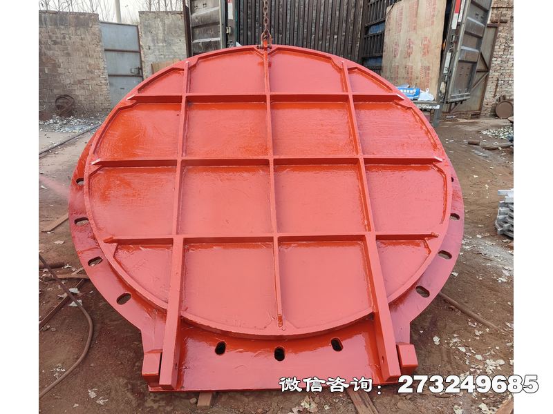 秦皇島鑄鐵圓形污水提升泵站拍門
