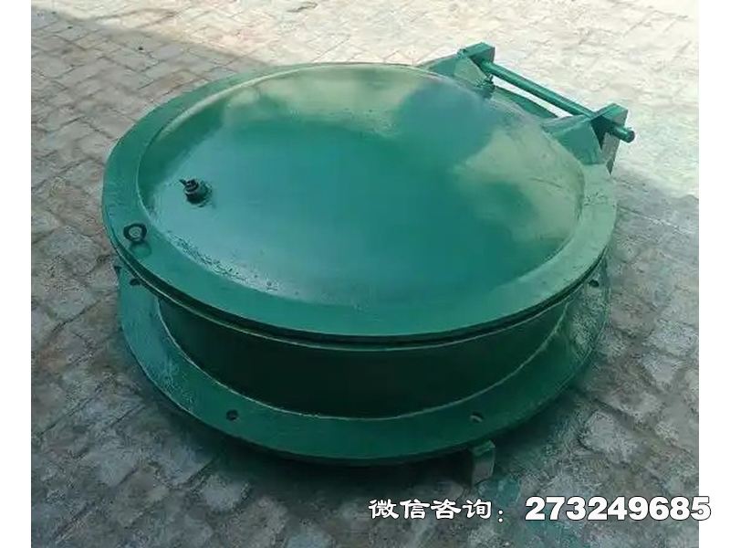 秦皇島鑄鐵圓型一體化泵站拍門