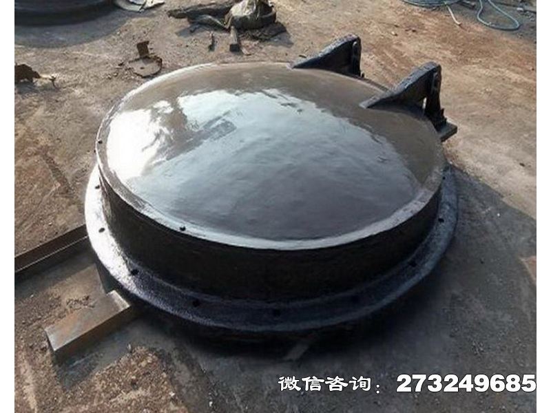 秦皇島鑄鐵圓形應急排水拍門