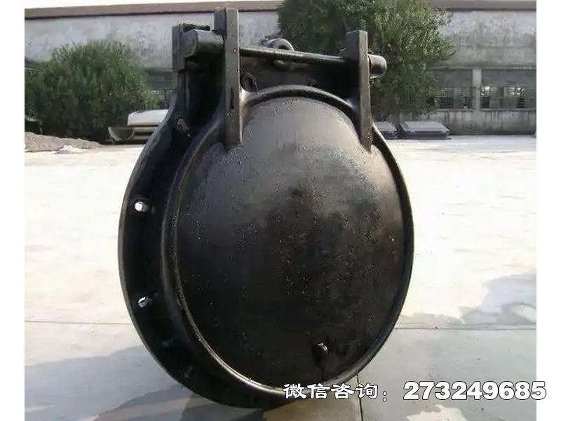 秦皇島鑄鐵圓型灌溉拍門