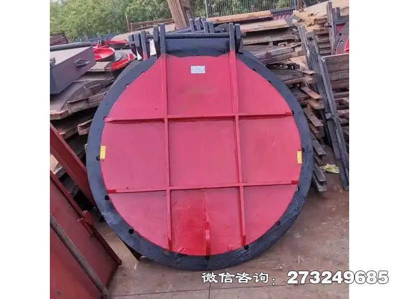 秦皇島鑄鐵圓型止回拍門