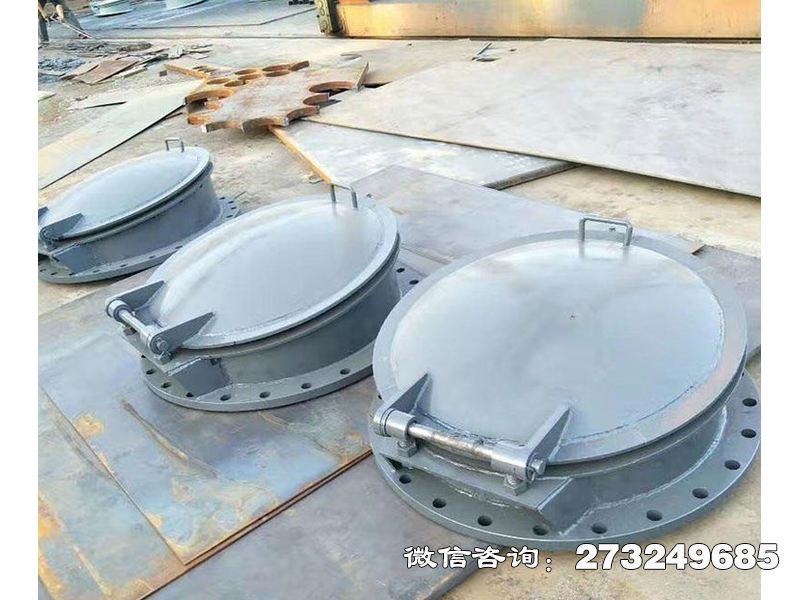 秦皇島鑄鐵圓型防汛拍門