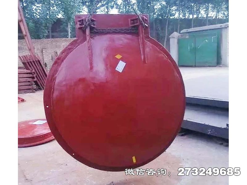 文山州減壓鑄鐵圓渠截污閘