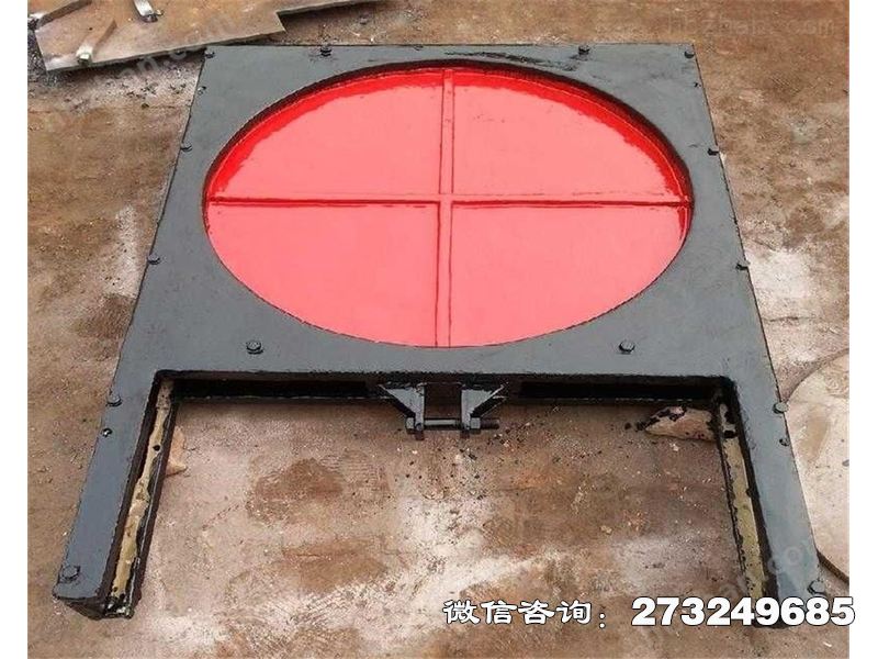 文山州消能鑄鐵渠道圓型門