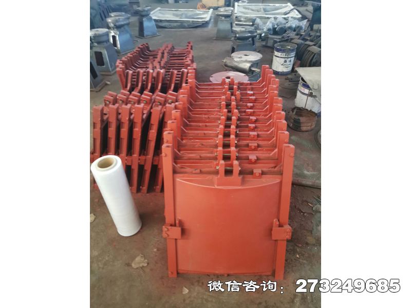 始興縣截污鑄鐵方形渠道門