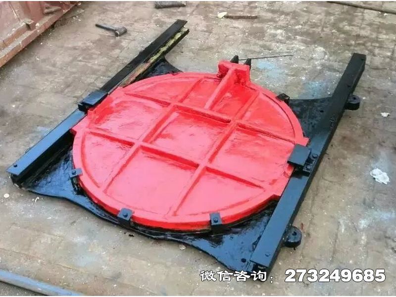 宿州鑄鐵庫用方形擋水閘