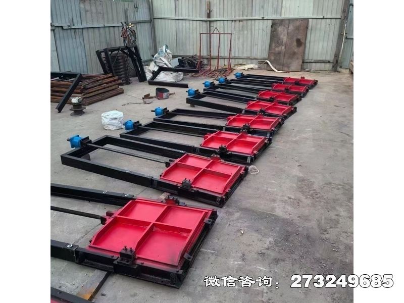博爾塔拉州耐磨鑄鐵渠圓導流閘