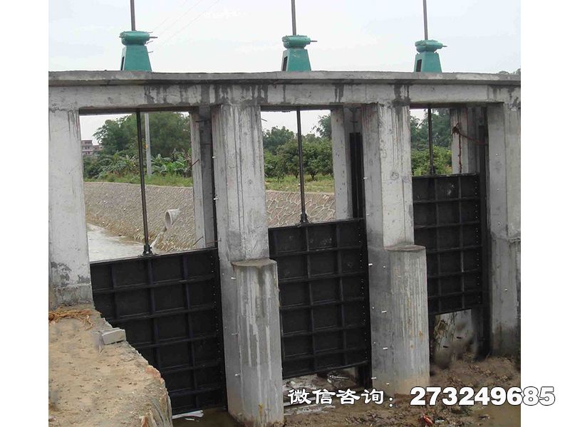 運城抗沖擊鑄鐵渠道閘