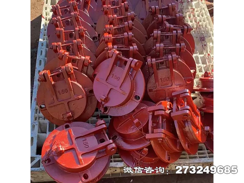 黑河方形泵站鑄鐵擋水閘
