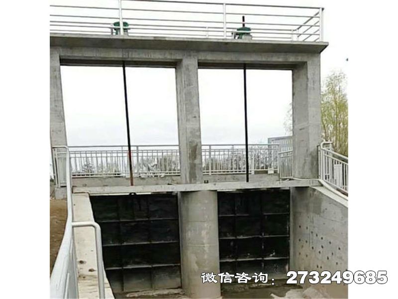 白山鑄鐵河道方型閘