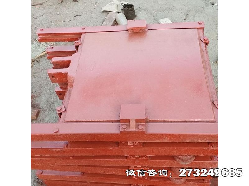 白山防倒灌鑄鐵方閘門