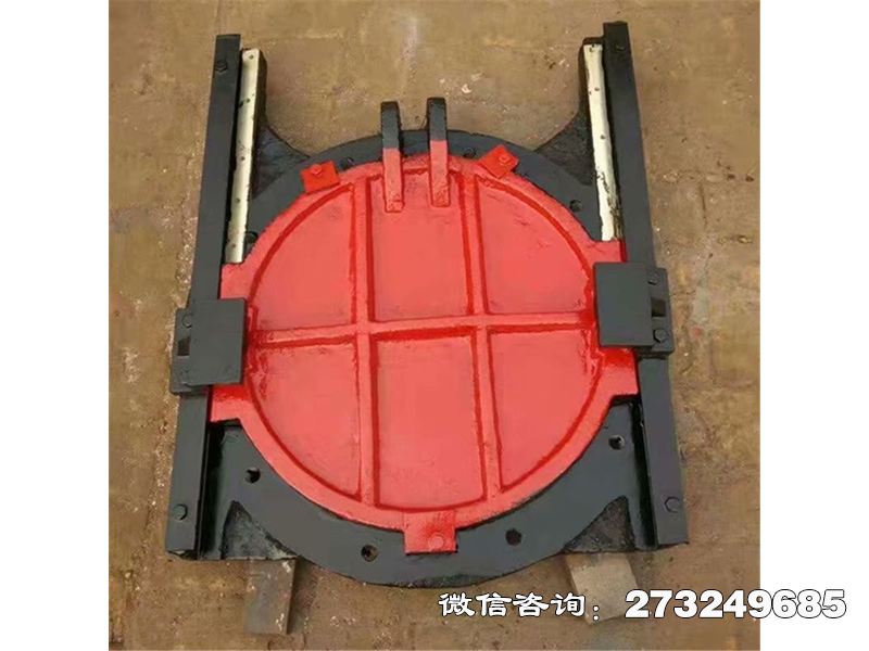 宿州圓形水庫防洪鑄鐵門
