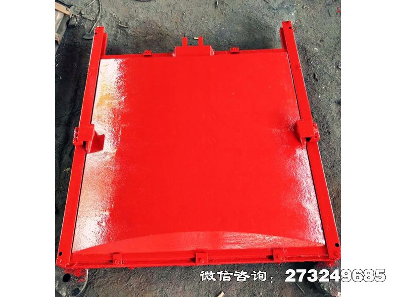 白山鑄鐵圓排澇站止水門