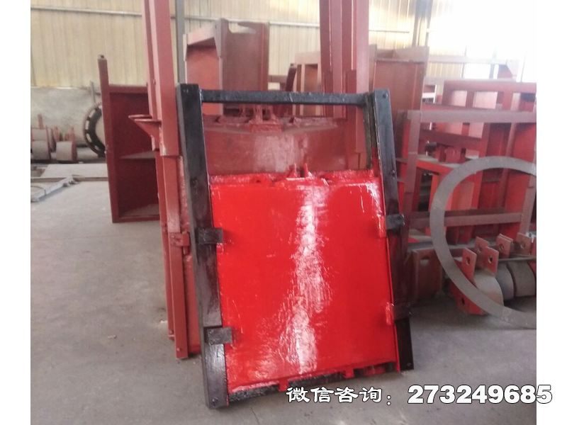 百色污水廠鑄鐵方型止水門