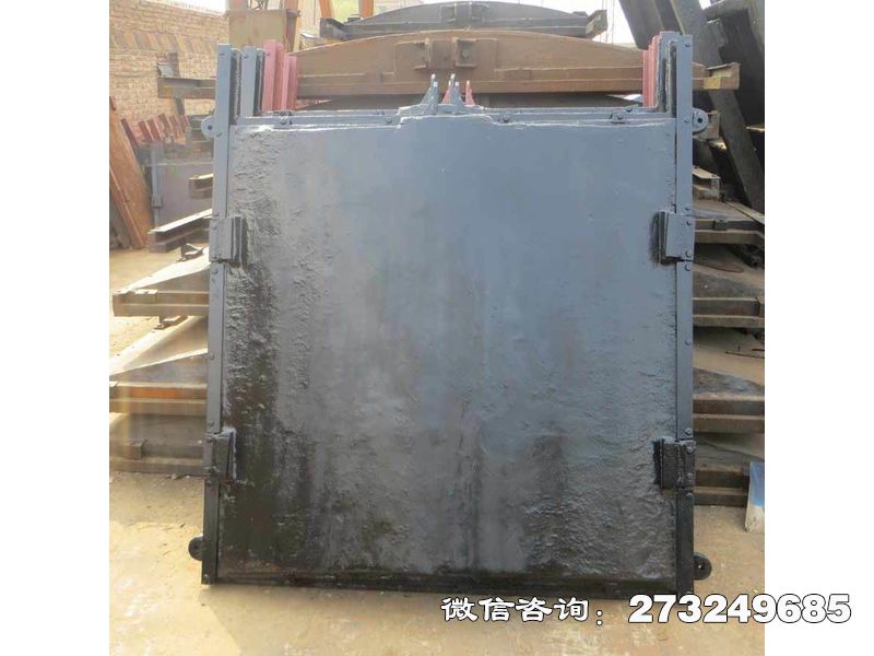 百色方形污廠鑄鐵擋水閘