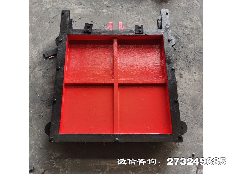 百色排水鑄鐵污廠方型門
