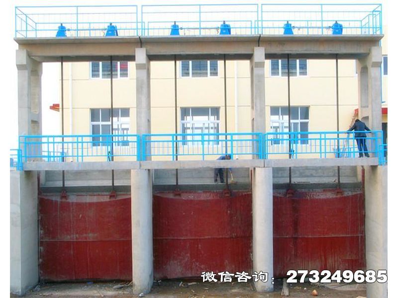 百色截流鑄鐵方形排水閘