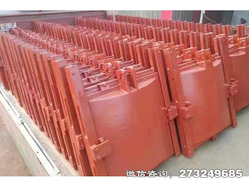 博爾塔拉州調節鑄鐵污廠方型門