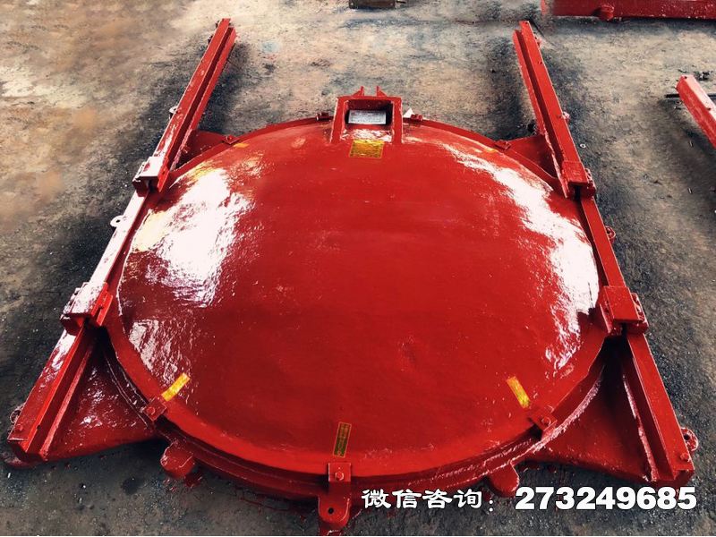 惠州河道鑄鐵水渠圓型閘