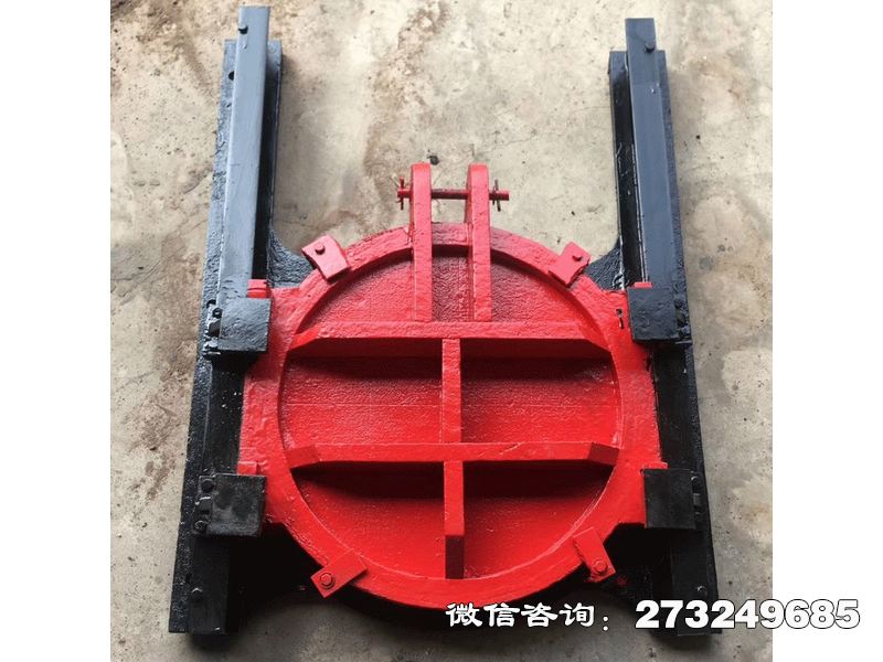 衡陽鑄鐵截流方型水庫門