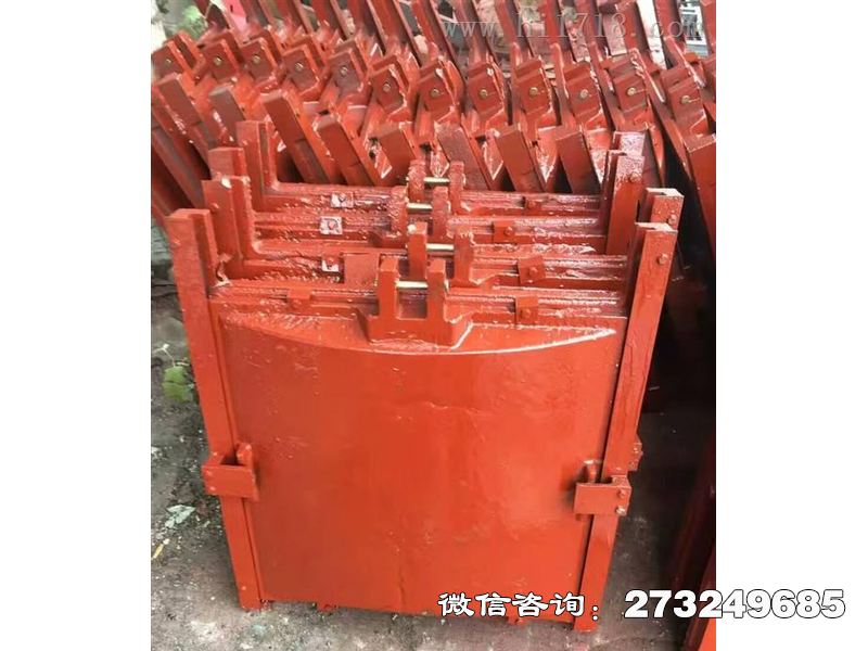 秦皇島明渠鑄鐵市政方形閘