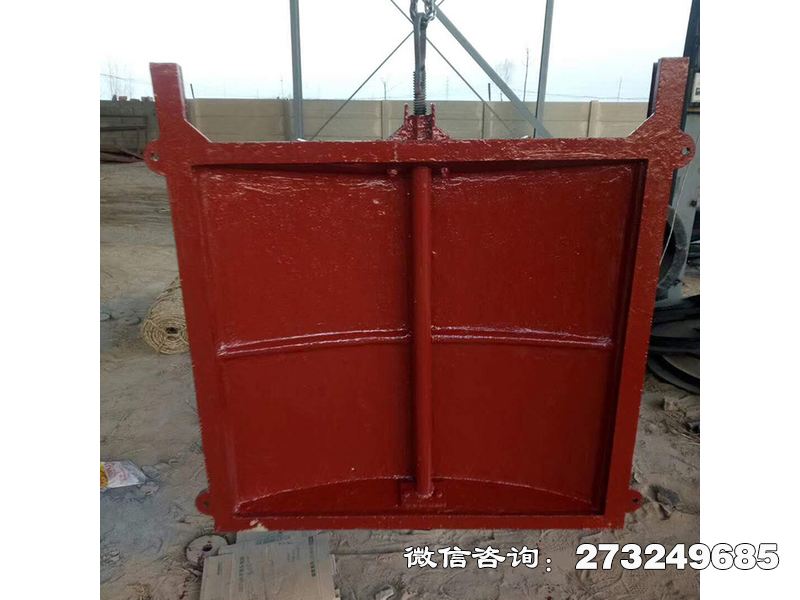 秦皇島方形灌區鑄鐵擋水閘